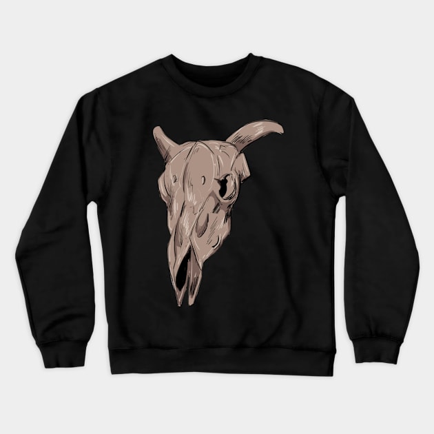 Buffalo Crewneck Sweatshirt by Ye.s!